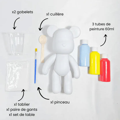 TeddyNeedle™ | Kit DIY