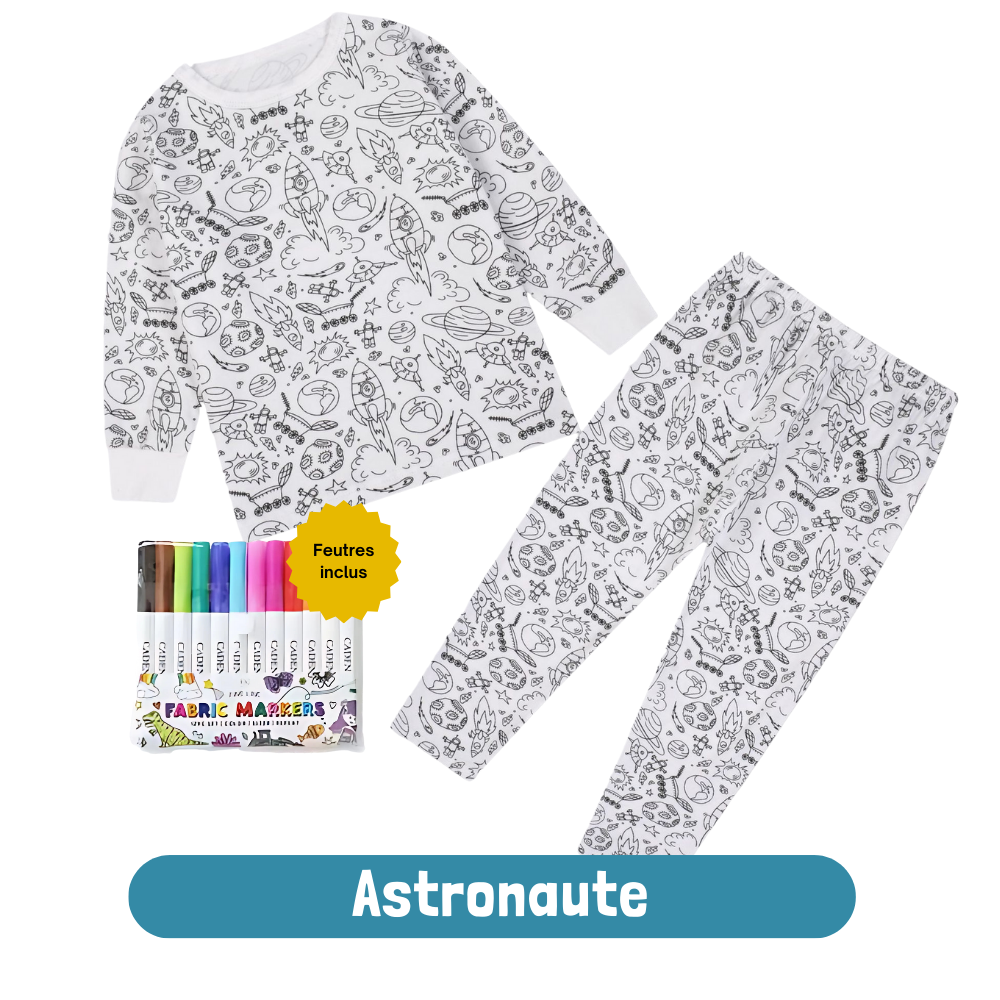 My creative and relaxing pajamas