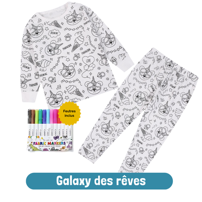 My creative and relaxing pajamas