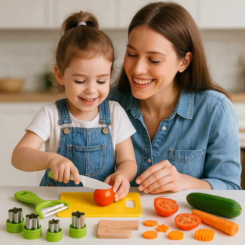 Kit de cuisine pour mini chef