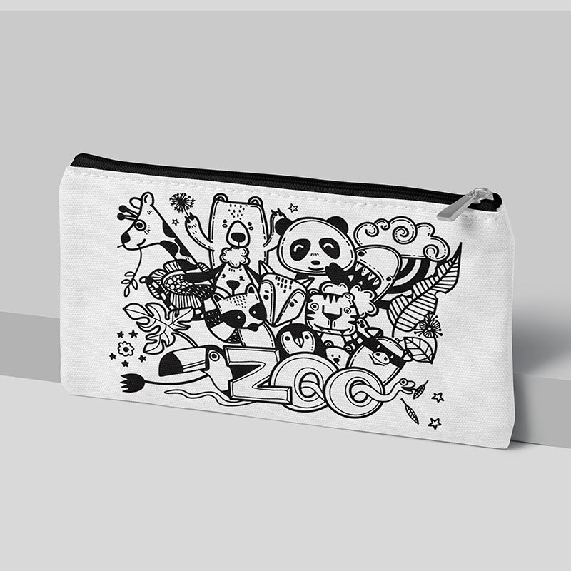 Trousse à colorier | Zoo