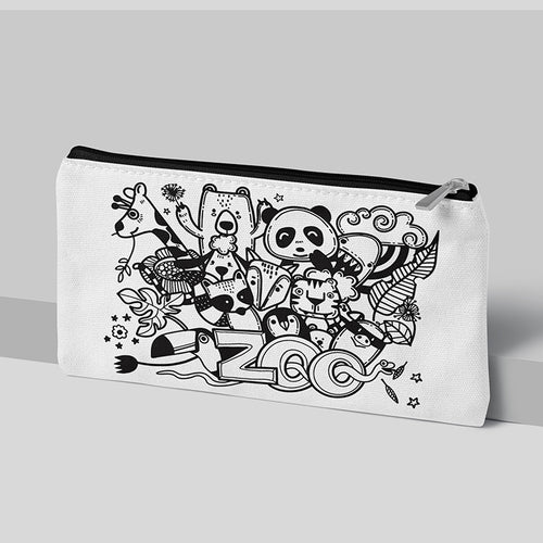 Trousse à colorier | Zoo