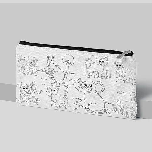 Trousse à colorier | Parade des animaux
