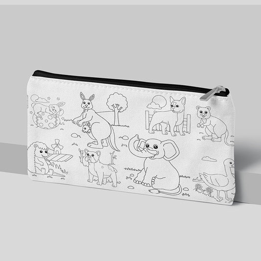 Trousse à colorier | Parade des animaux