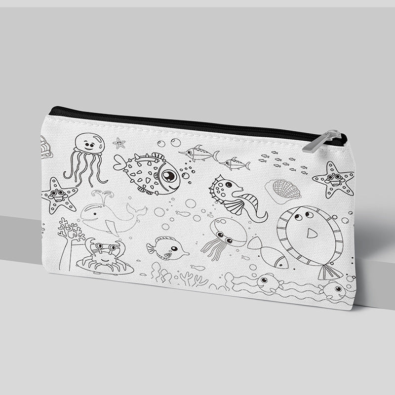 Trousse à colorier | Zoo