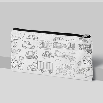 Trousse à colorier | Zoo