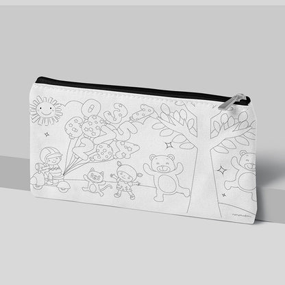 Trousse à colorier | Zoo