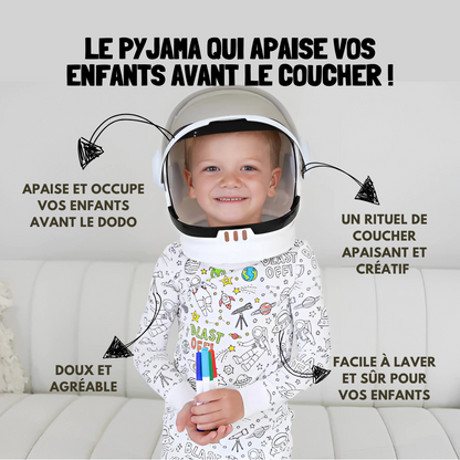 My creative and relaxing pajamas